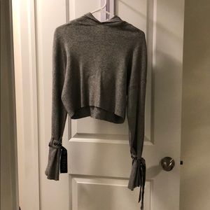 hm cropped sweater